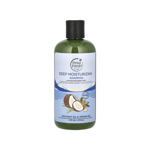 Petal Fresh Deep Moisturizing Coconut oil & Argan oil Shampoo 475ml