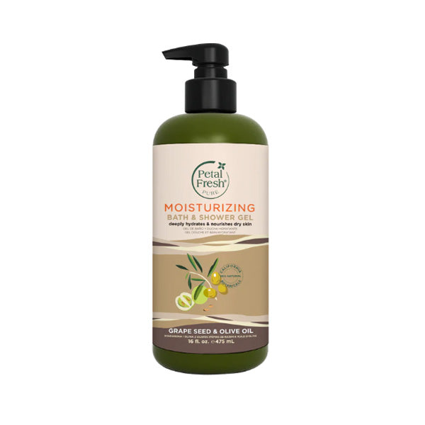 Petal Fresh Grape Seed & Olive Oil Moisturizing Bath & Shower Gel 475ml