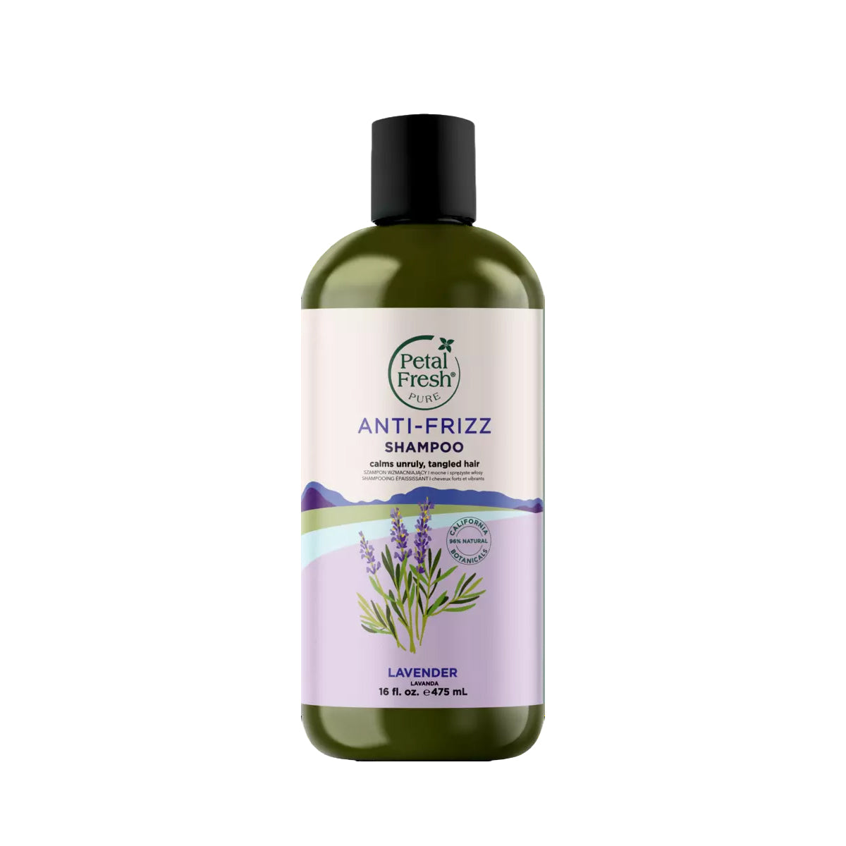Petal Fresh Lavender Shampoo Anti-frizz 475ml