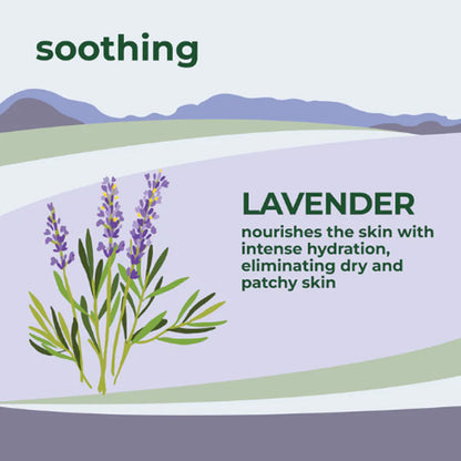 Petal Fresh Lavender Soothing Bath & Shower Gel 475ml