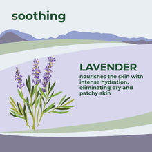 Load image into Gallery viewer, Petal Fresh Lavender Soothing Bath &amp; Shower Gel 475ml