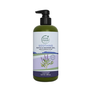 Petal Fresh Lavender Soothing Bath & Shower Gel 475ml