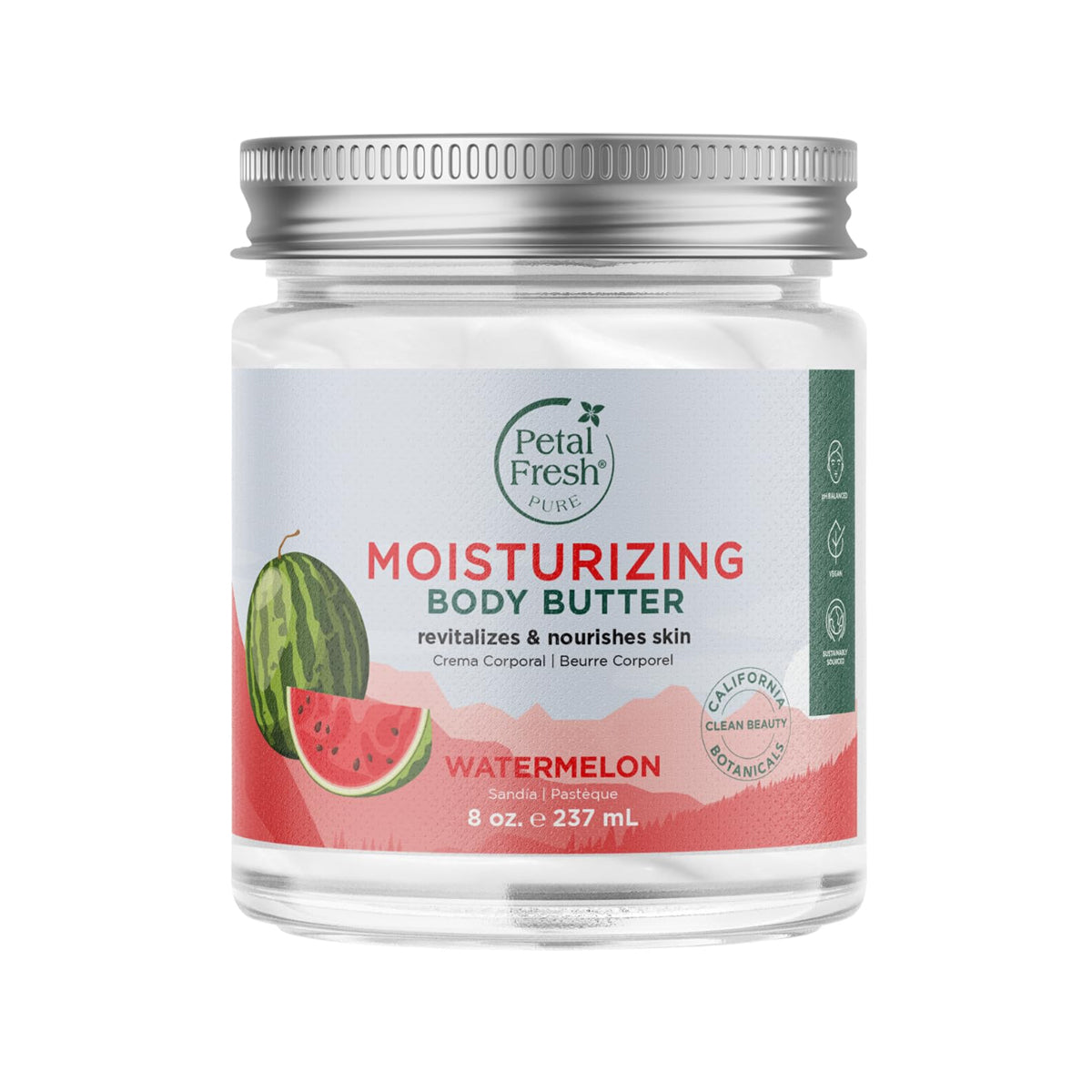 Petal Fresh Moisturizing Watermelon Body Butter 237ml
