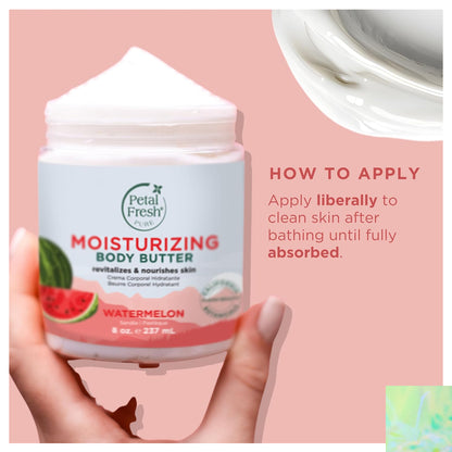 Petal Fresh Moisturizing Watermelon Body Butter 237ml