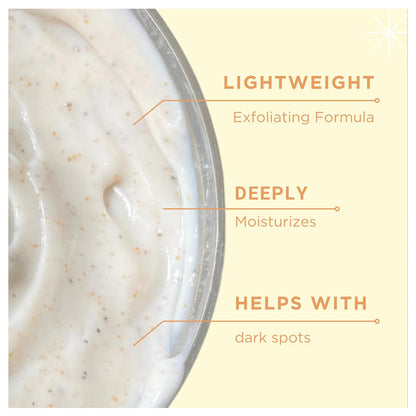 Petal Fresh Pure Brightening Mango & Almond Oil Body Scrub 473ml