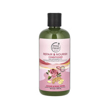 Load image into Gallery viewer, Petal Fresh Repair &amp; Nourish with Ginger and Rose Water Conditioner 475ml