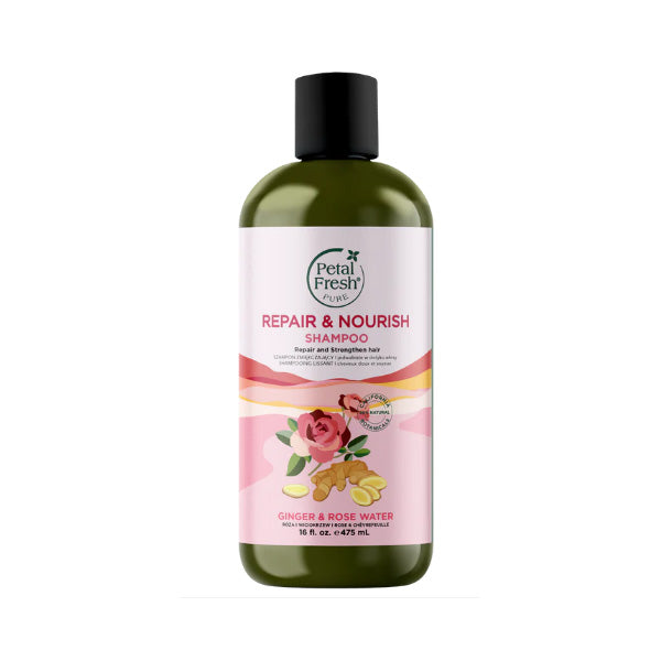 Petal Fresh Repair & Nourish with Ginger and Rose Water Shampoo 475ml