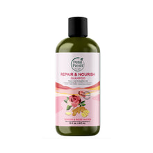 Load image into Gallery viewer, Petal Fresh Repair &amp; Nourish with Ginger and Rose Water Shampoo 475ml