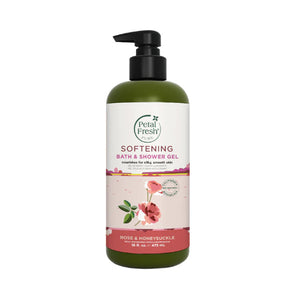 Petal Fresh Rose & Honeysuckle Softening Bath & Shower Gel 475ml