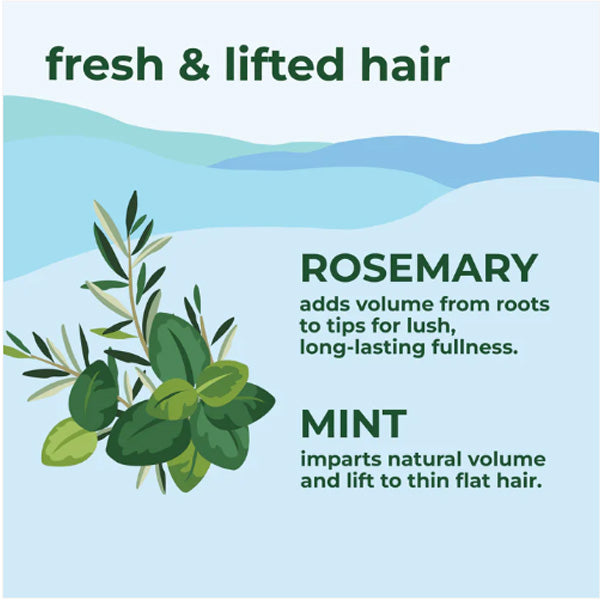 Petal Fresh Rosemary & Mint Shampoo Volumizing 475ml