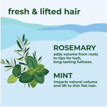 Petal Fresh Rosemary & Mint Shampoo Volumizing 475ml