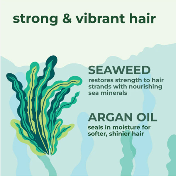 Petal Fresh Seaweed And Argan Oil Shampoo 475ml