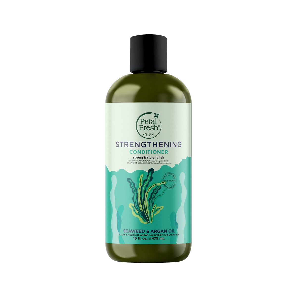 Petal Fresh Seaweed & Argan Oil Conditioner Strengthening 475ml