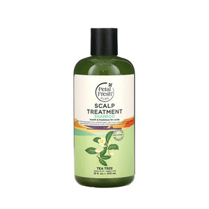 Petal Fresh Tea Tree Shampoo Scalp Treatment 475ml