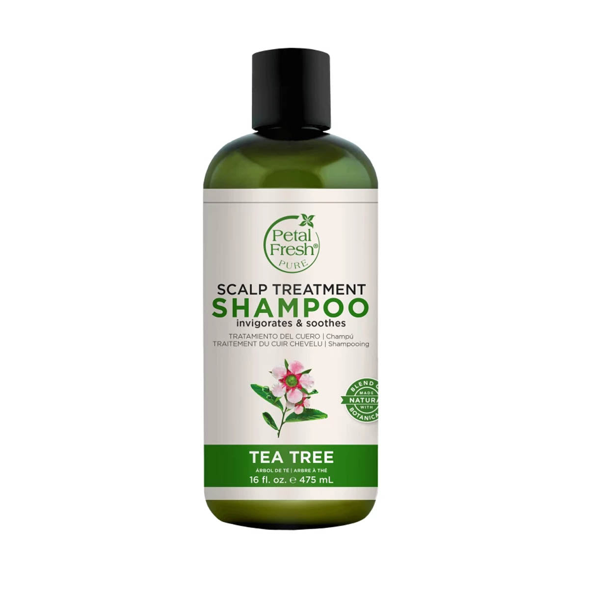 Petal Fresh Tea Tree Shampoo Scalp Treatment 475ml