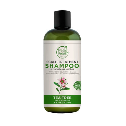 Petal Fresh Tea Tree Shampoo Scalp Treatment 475ml