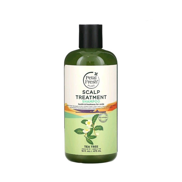 Petal Fresh Tea Tree Shampoo Scalp Treatment 475ml