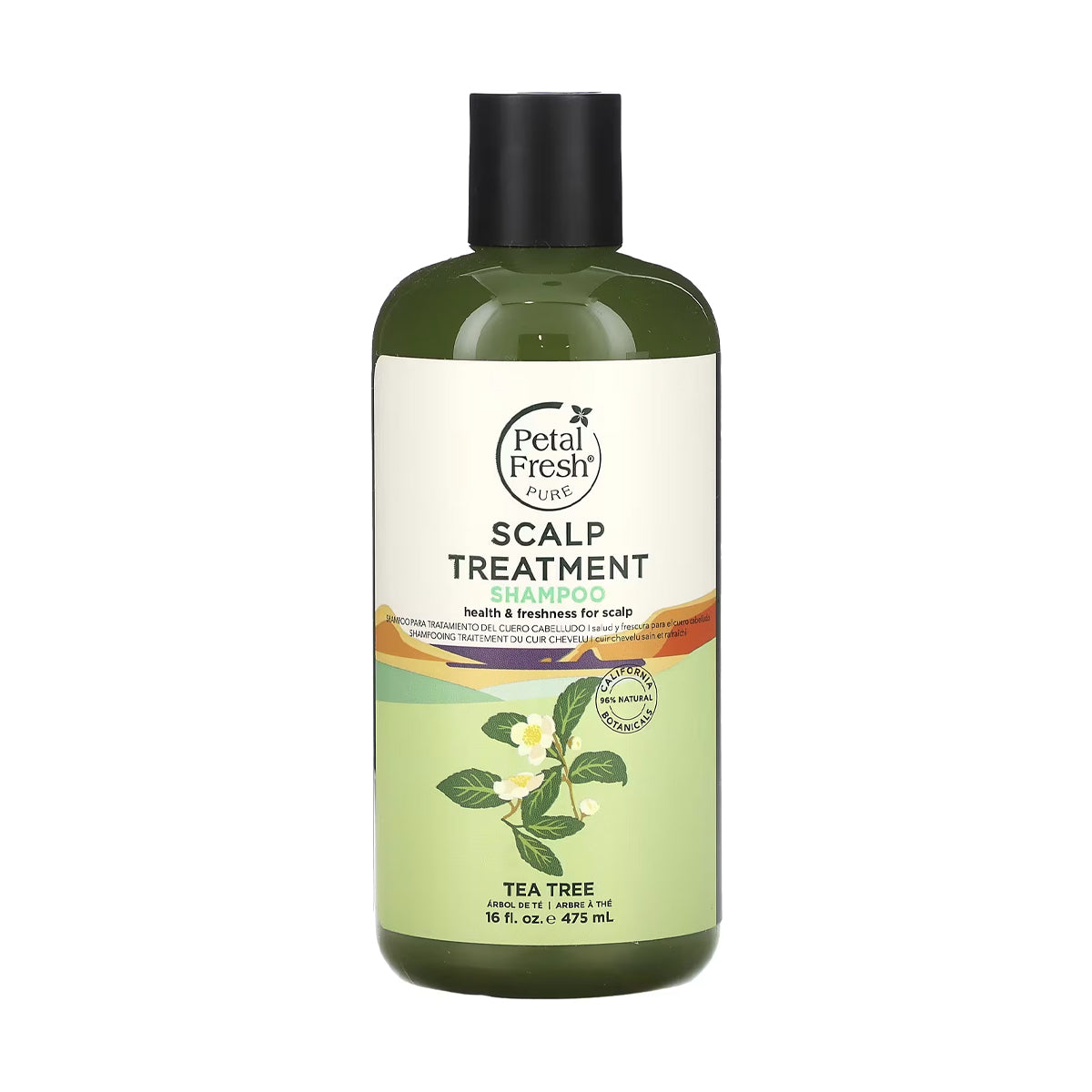 Petal Fresh Tea Tree Shampoo Scalp Treatment 475ml