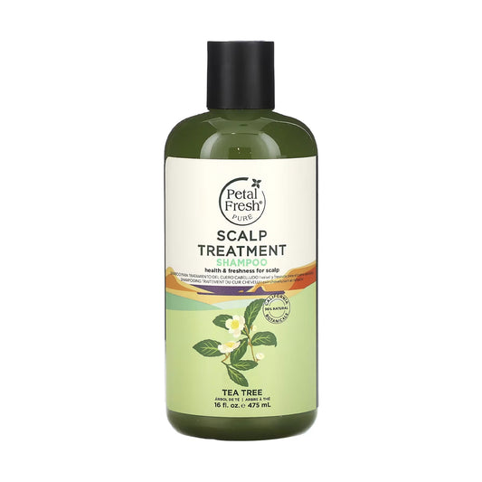 Petal Fresh Tea Tree Shampoo Scalp Treatment 475ml