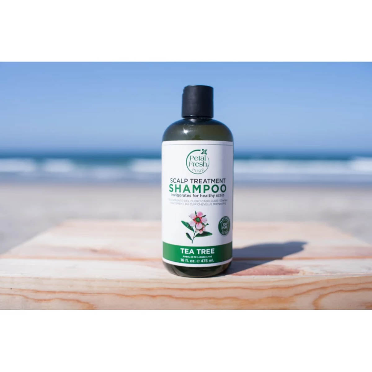 Petal Fresh Tea Tree Shampoo Scalp Treatment 475ml