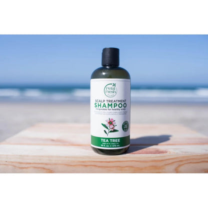 Petal Fresh Tea Tree Shampoo Scalp Treatment 475ml
