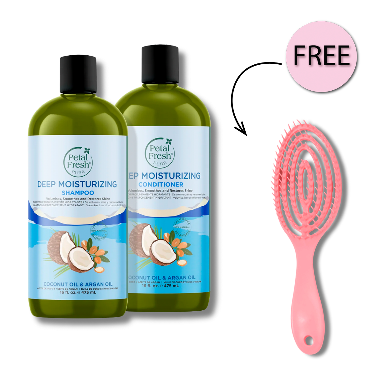 Petal Fresh Deep Moisturizing Coconut oil & Argan oil Offer
