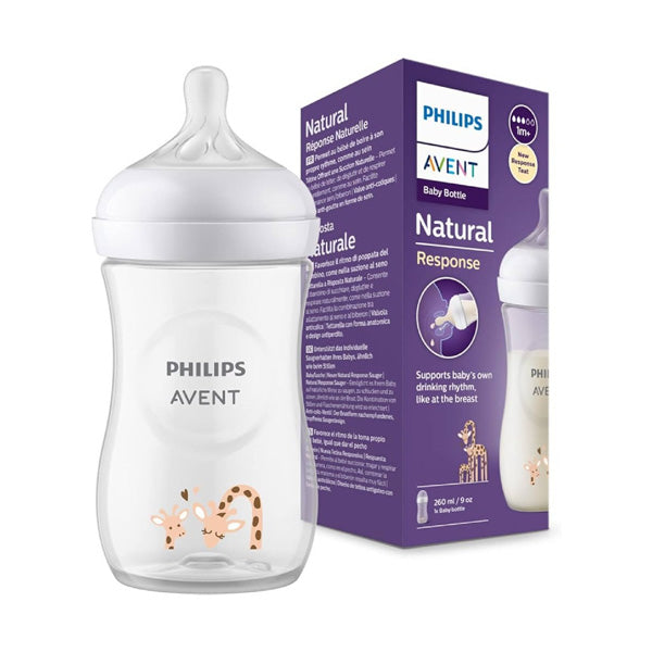 Philips Avent Bottle Nat 3.0 260ml 1p (Giraffe)