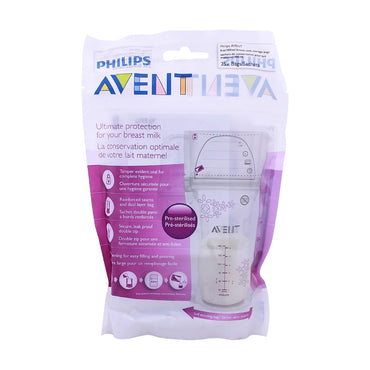 Philips Avent Breast Milk Bags 180ml 25 Bag