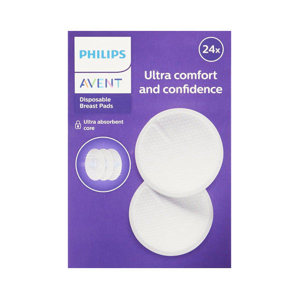 Philips Avent Disposable Breastpad Day 24