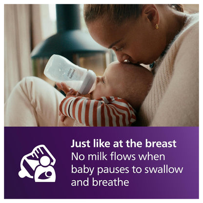 Philips Avent Natural Baby Bottle 2+2 Free