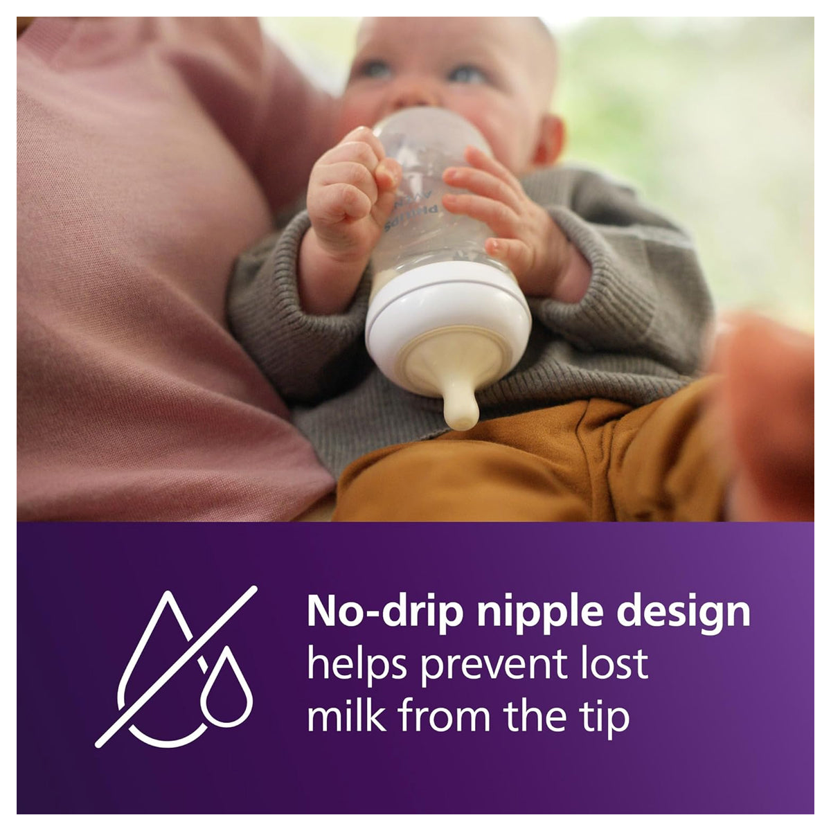 Philips Avent Natural Baby Bottle 2+2 Free