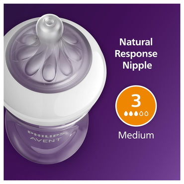 Philips Avent Natural Baby Bottle 2+2 Free