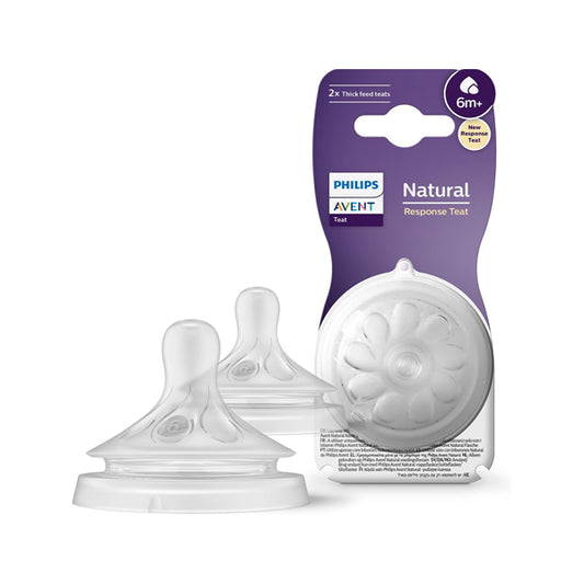 Philips Avent Natural Response Nipple Variant Flow 2pack