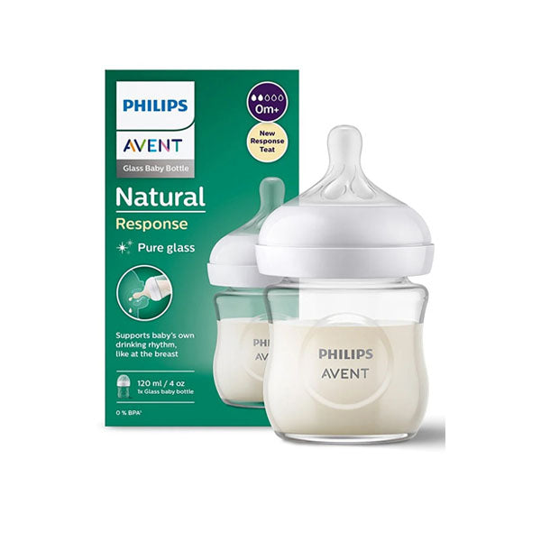 Philips Avent Natural Response Pure Glass 120ml / 4oz