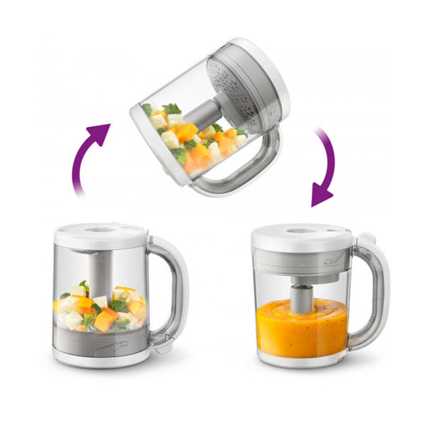 Philips Avent 4 in 1 صانع طعام صحية