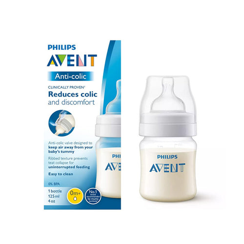 Philips Avent Anti-colic Bottle Pp 125ml 1p