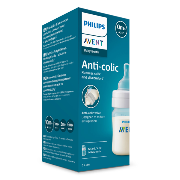 Philips Avent Anti-colic Bottle Pp 125ml 1pack