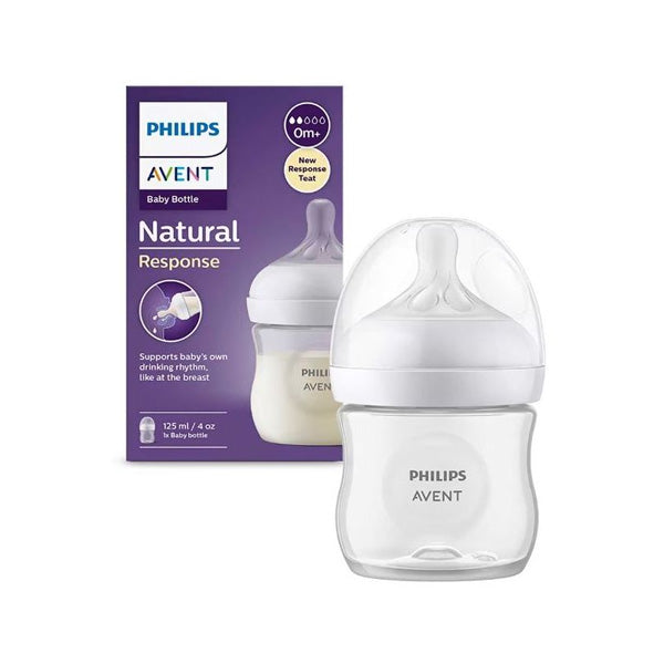 Philips Avent Natural Bottle 1 Pack 125ml