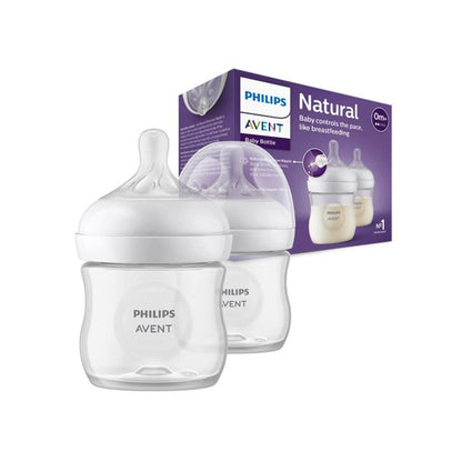 Philips Avent Natural Bottle 2 Pack 125ml