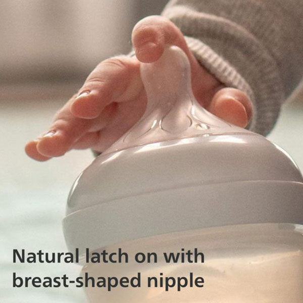 Philips Avent Natural Response Nipple 2 Flow 2pack 0m+