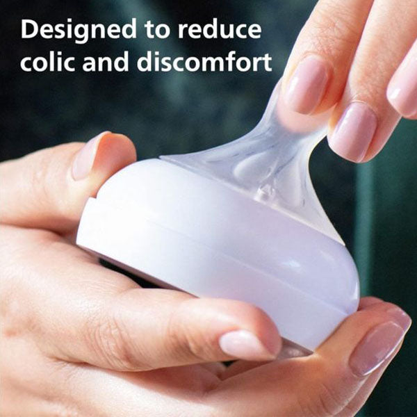 Philips Avent Natural Response Nipple 2 Flow 2pack 0m+