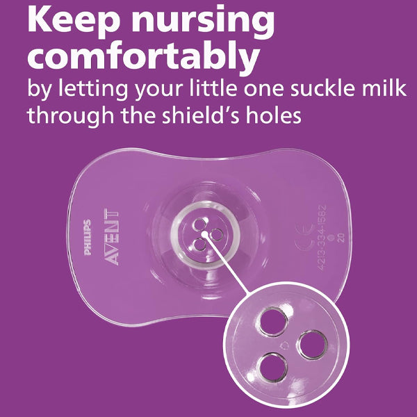 Philips Avent Nipple Shield Medium Philips Avent Nipple Shield Medium