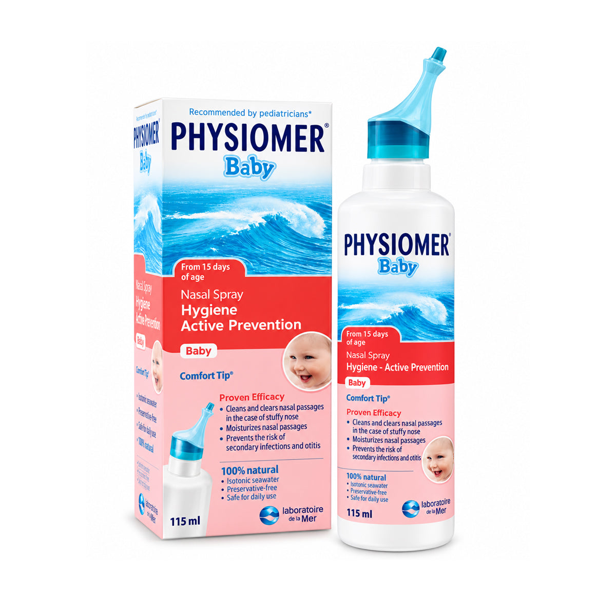 Physiomer Baby Nasal Spray 115ml