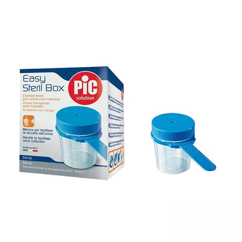 Pic Solution 100 Ml Urine Box With Handle