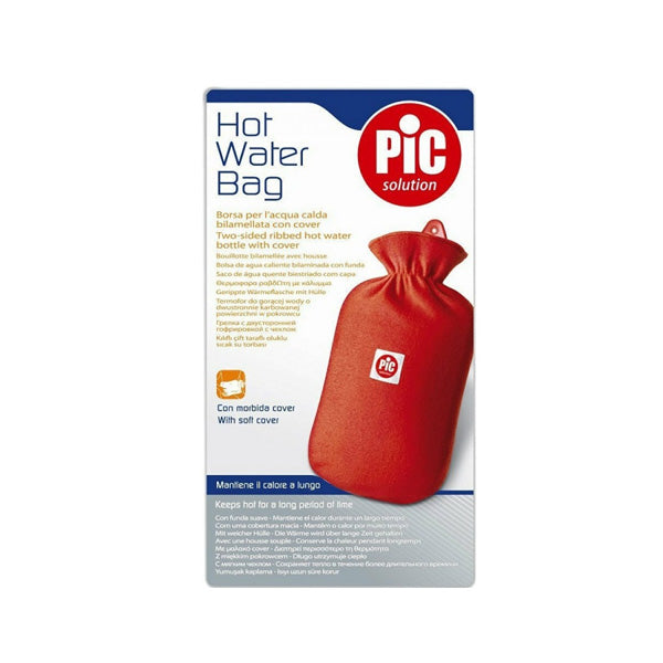 Pic Solution Hot Water Bag With Cover