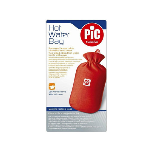 Pic Solution Hot Water Bag With Cover