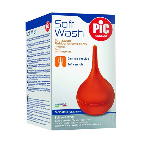 Pic Solution Rubber Enema Spray Soft Wash 25ml