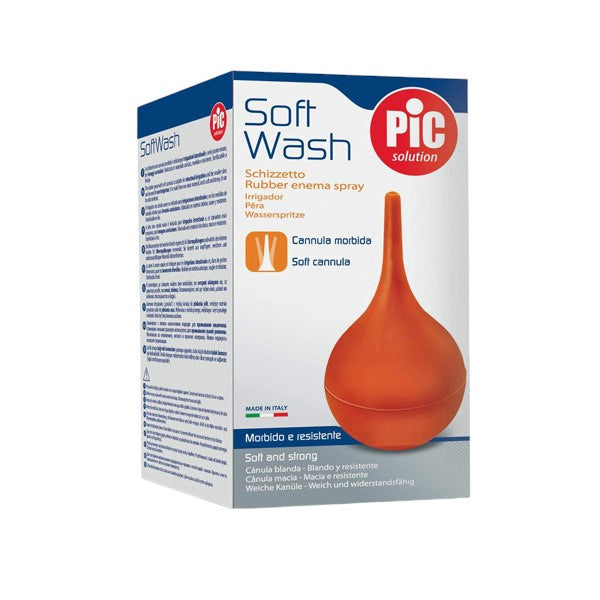 Pic Solution Soft Wash Rubber Cannula 180 Ml