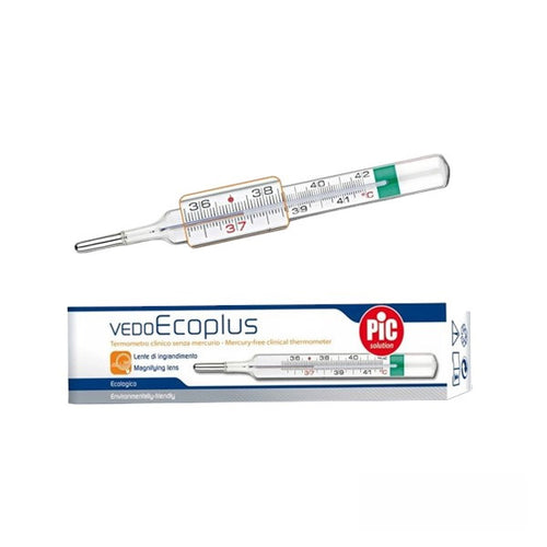 Pic Solution Vedoecoplus Glass Thermometer