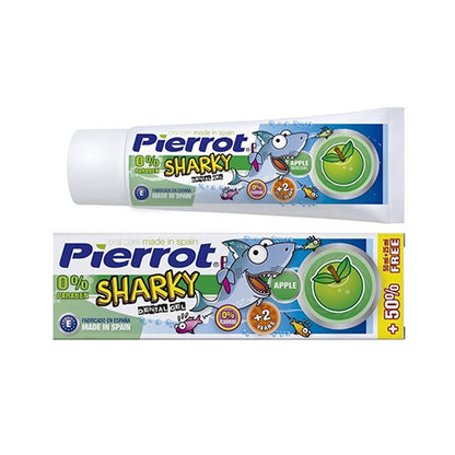 Pierrot Kids Dental Gel +2 years Toothpaste 75ml - Apple